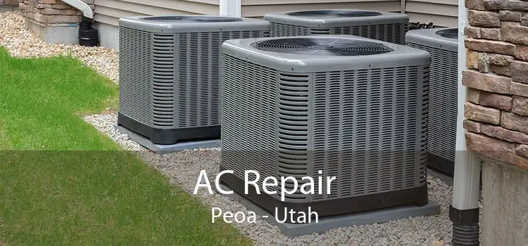 AC Repair Peoa - Utah
