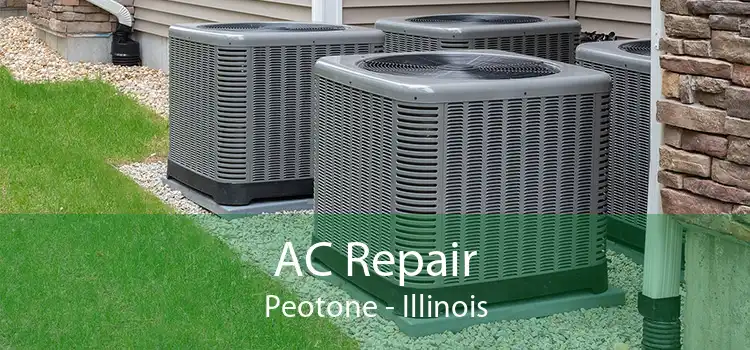AC Repair Peotone - Illinois