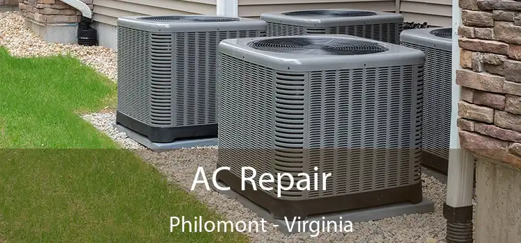 AC Repair Philomont - Virginia