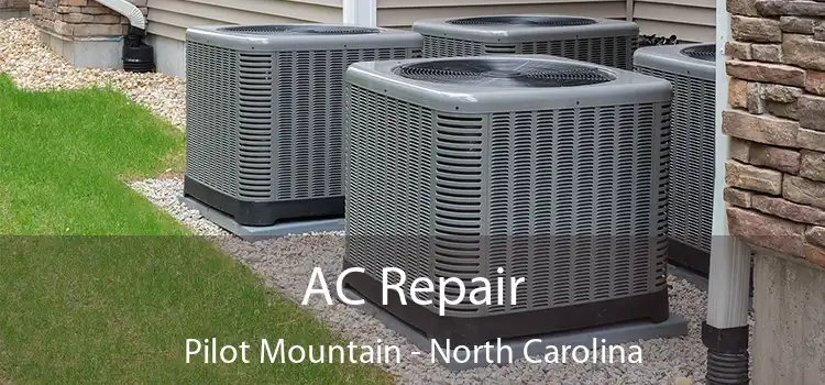 AC Repair Pilot Mountain - North Carolina