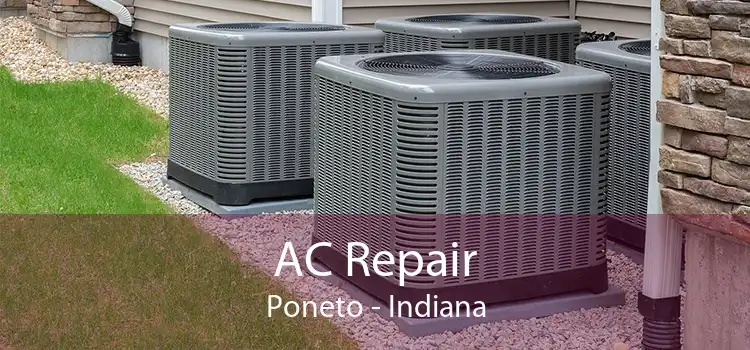 AC Repair Poneto - Indiana