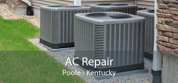 AC Repair Poole - Kentucky