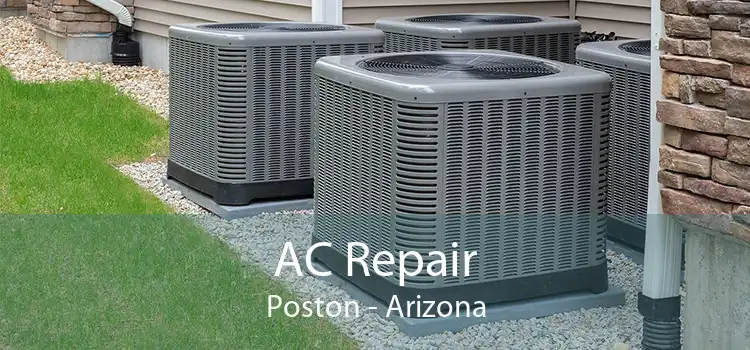 AC Repair Poston - Arizona