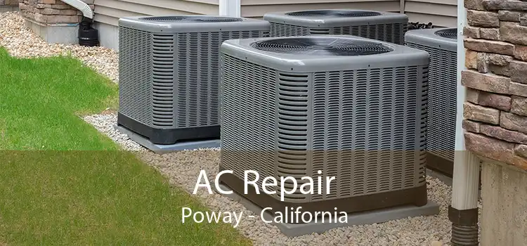 AC Repair Poway - California