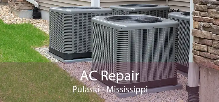 AC Repair Pulaski - Mississippi