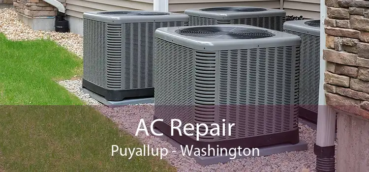 AC Repair Puyallup - Washington
