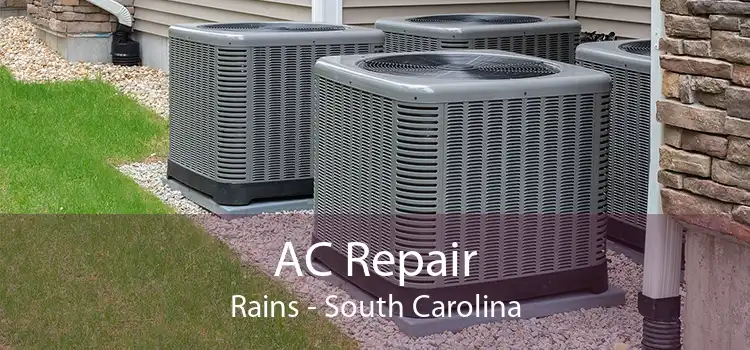 AC Repair Rains - South Carolina