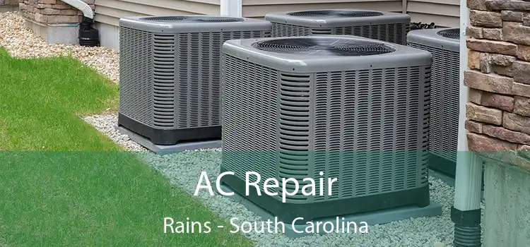 AC Repair Rains - South Carolina