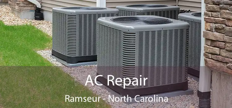 AC Repair Ramseur - North Carolina