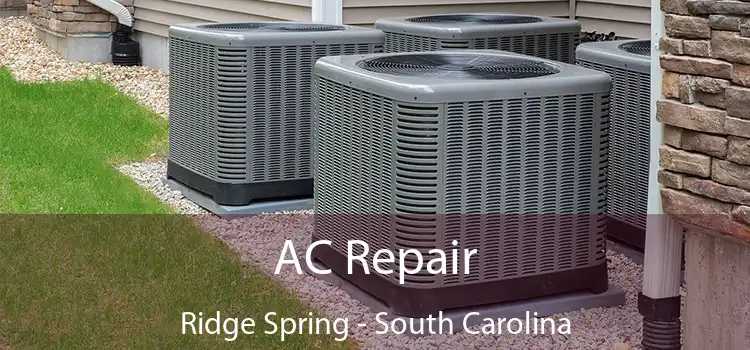 AC Repair Ridge Spring - South Carolina