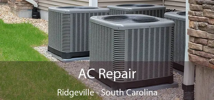 AC Repair Ridgeville - South Carolina