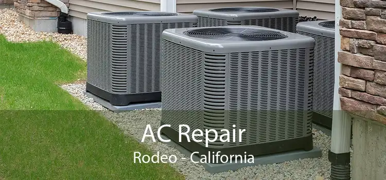 AC Repair Rodeo - California