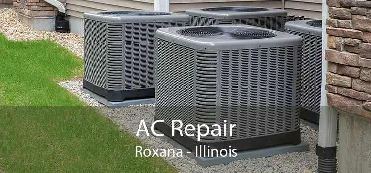 AC Repair Roxana - Illinois