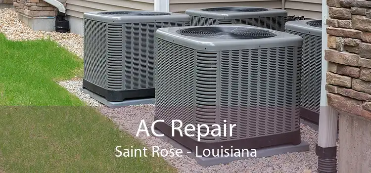 AC Repair Saint Rose - Louisiana