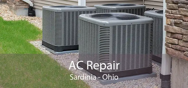 AC Repair Sardinia - Ohio