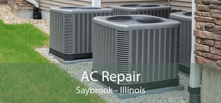 AC Repair Saybrook - Illinois