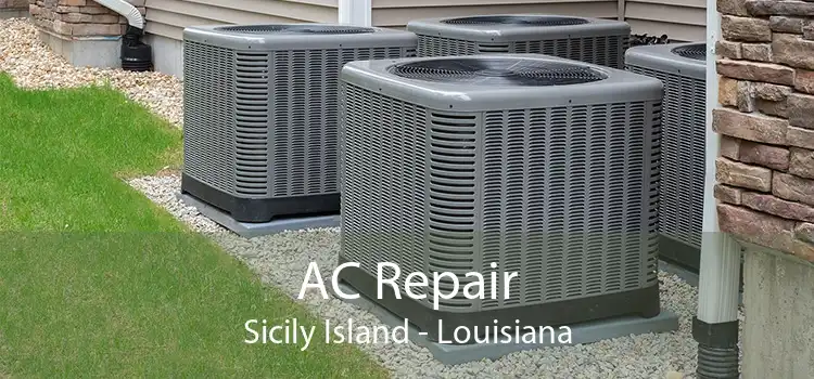 AC Repair Sicily Island - Louisiana