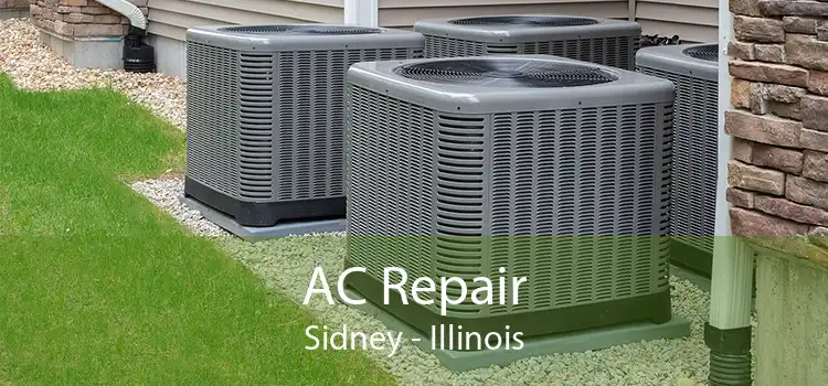 AC Repair Sidney - Illinois