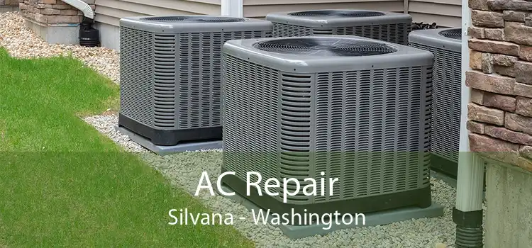 AC Repair Silvana - Washington