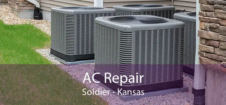 AC Repair Soldier - Kansas