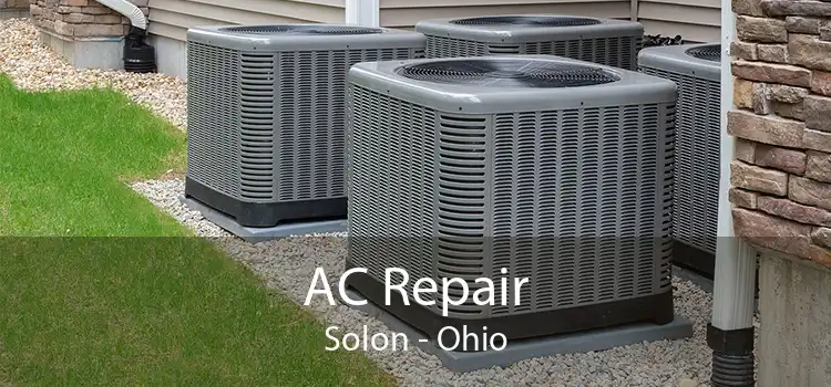 AC Repair Solon - Ohio