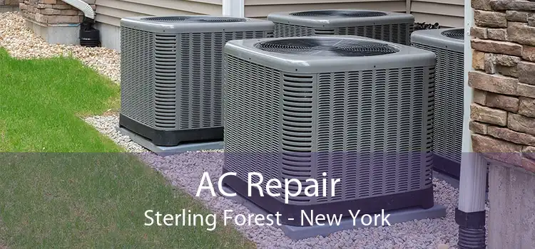 AC Repair Sterling Forest - New York