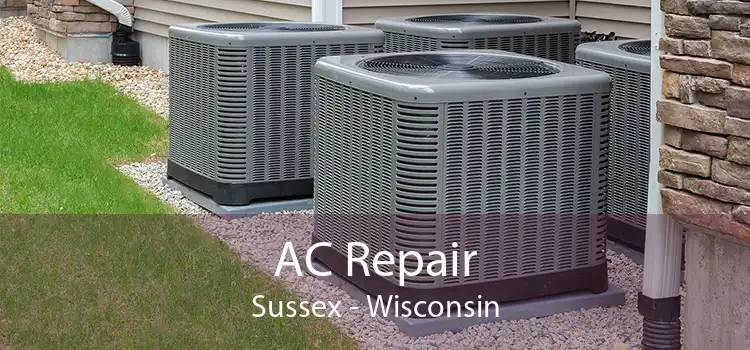 AC Repair Sussex - Wisconsin