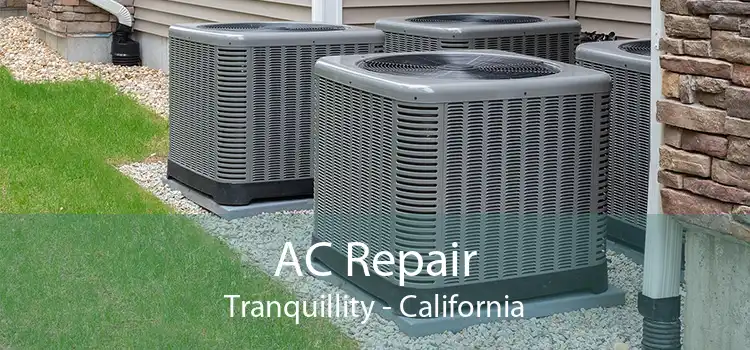 AC Repair Tranquillity - California