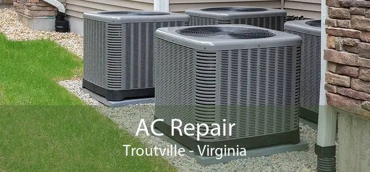 AC Repair Troutville - Virginia