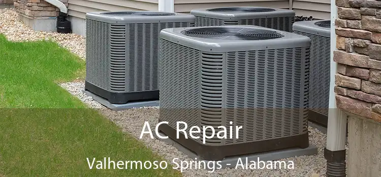 AC Repair Valhermoso Springs - Alabama