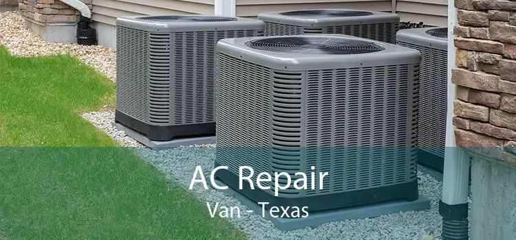 AC Repair Van - Texas