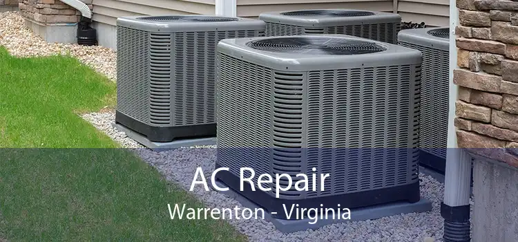 AC Repair Warrenton - Virginia