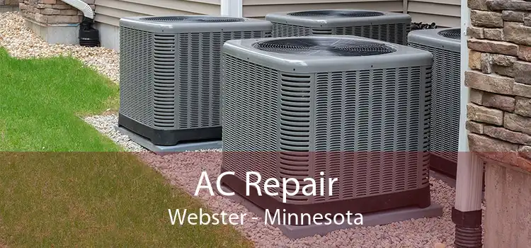 AC Repair Webster - Minnesota