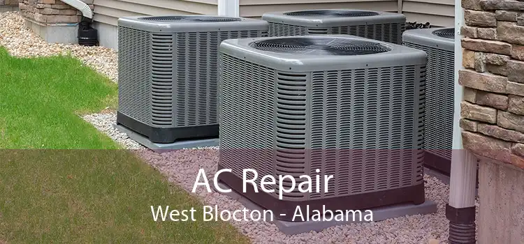 AC Repair West Blocton - Alabama
