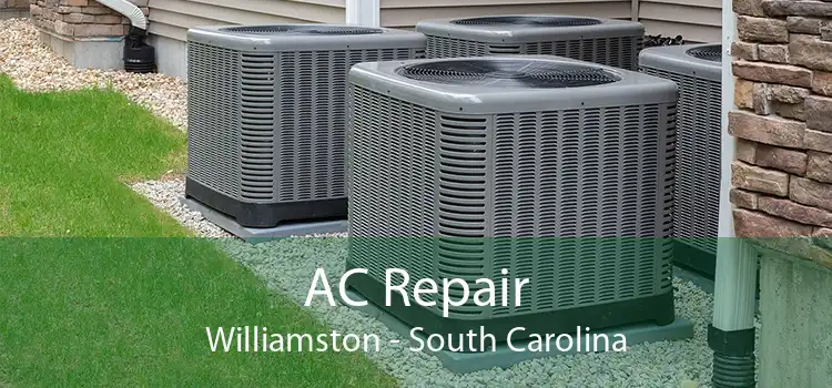 AC Repair Williamston - South Carolina