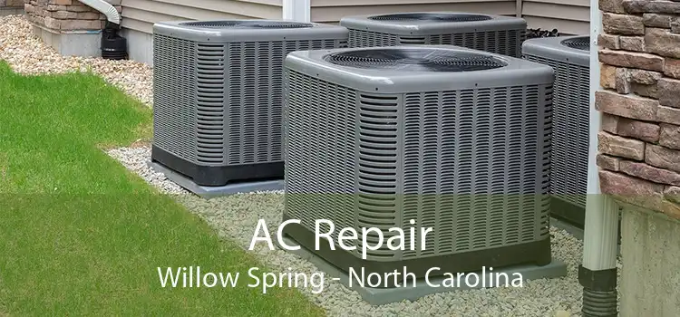 AC Repair Willow Spring - North Carolina