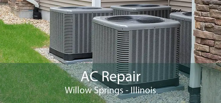 AC Repair Willow Springs - Illinois