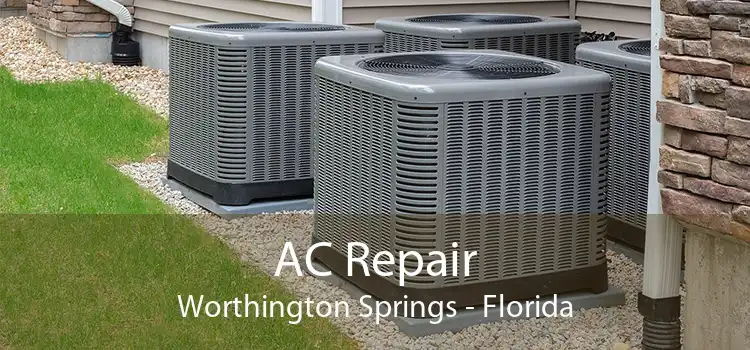 AC Repair Worthington Springs - Florida