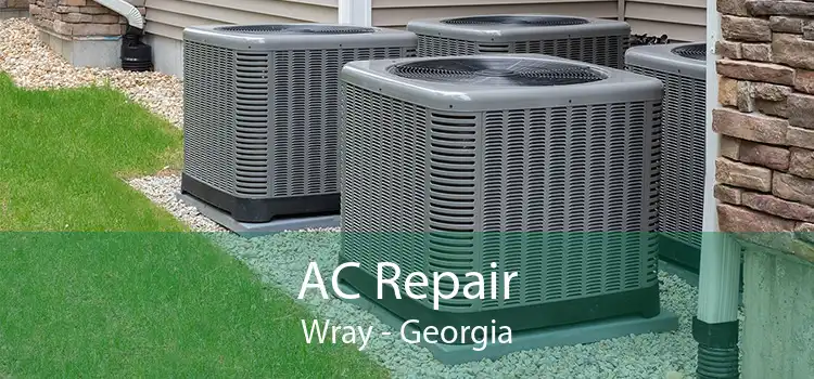 AC Repair Wray - Georgia