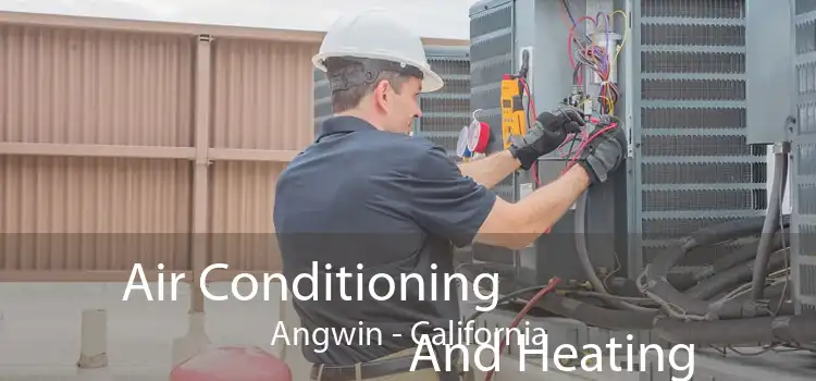 Air Conditioning
                        And Heating Angwin - California