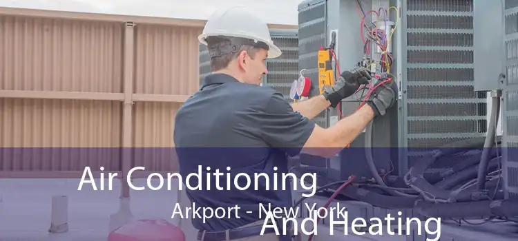 Air Conditioning
                        And Heating Arkport - New York