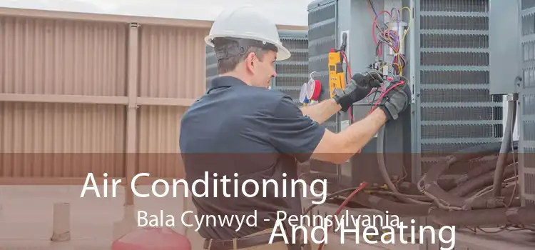 Air Conditioning
                        And Heating Bala Cynwyd - Pennsylvania