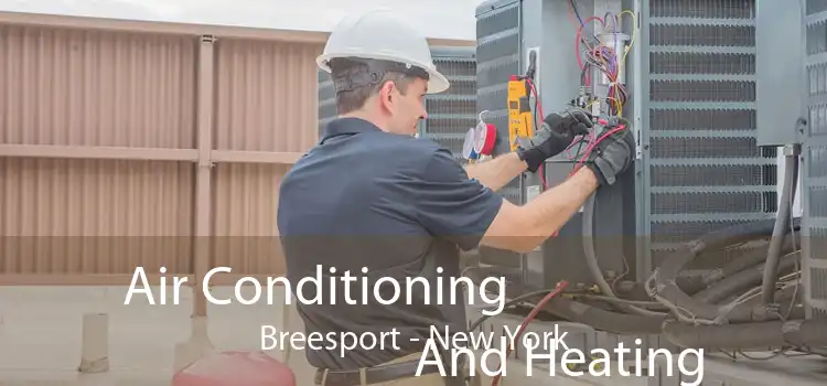 Air Conditioning
                        And Heating Breesport - New York