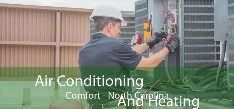 Air Conditioning
                        And Heating Comfort - North Carolina