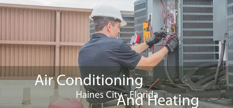 Air Conditioning
                        And Heating Haines City - Florida