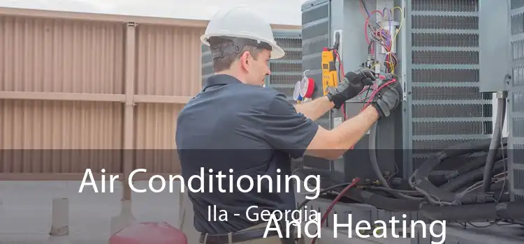 Air Conditioning
                        And Heating Ila - Georgia