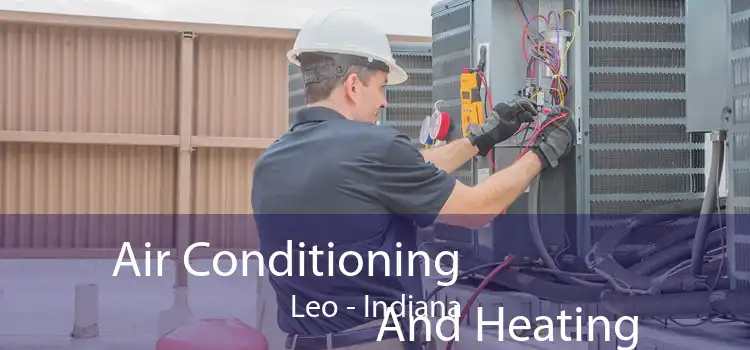 Air Conditioning
                        And Heating Leo - Indiana