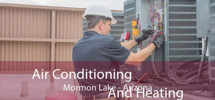 Air Conditioning
                        And Heating Mormon Lake - Arizona