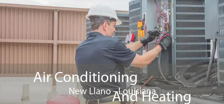 Air Conditioning
                        And Heating New Llano - Louisiana