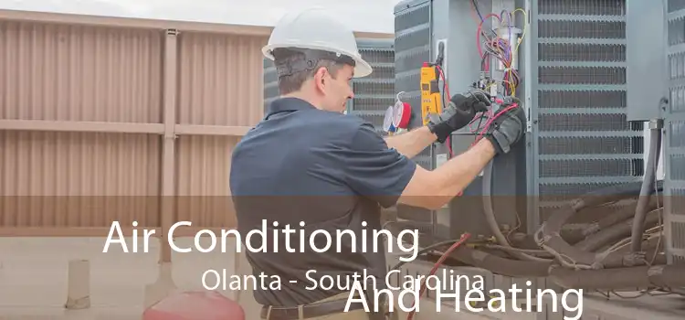 Air Conditioning
                        And Heating Olanta - South Carolina